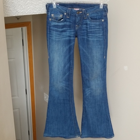 true religion bell bottoms